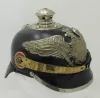 Prussian Silver Enlisted Garde VAV Helmet (Verkehrstruppen) Visuel 6